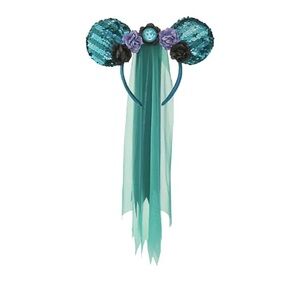 NWT Disney Minnie Mouse main attraction haunted mansion madame Leota ears